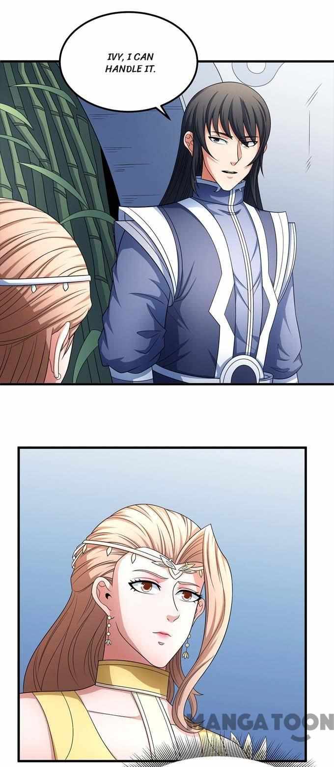 God of Martial Arts Chapter 454 17